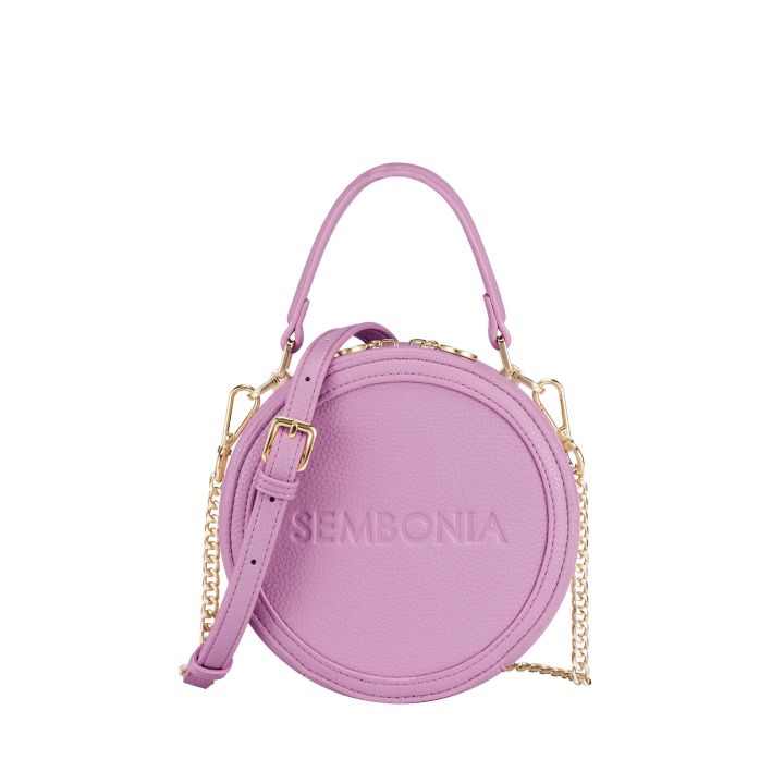 SEMBONIA Winona Crossbody Bag 0603648-306S-24 Leather Pink
