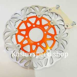 Disc Piringan Cakram Depan SHOWA Model PSM 260mm Beat Vario Spacy Dll plus dudukan breket lubang 4