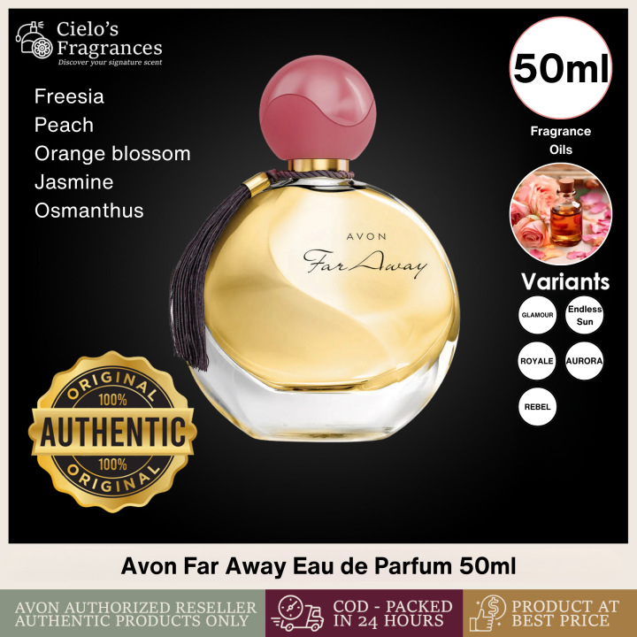 Avon Far Away Perfume 50ML Avon Far Away Eau de Parfum Classic