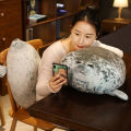 Japanese Seal Pillow Yuki Seal Plush Creative Ocean Pillow Stuffed Doll For Children. 