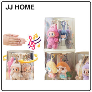 【JJ HOME】360° Rotable Figurine Display | Manual or Rechargable Model