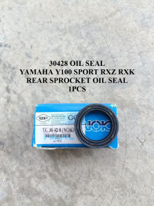 30428 YAMAHA Y100 RXZ RXK 1PCS REAR SPROCKET OIL SEAL BELAKANG SPOCKET OIL SEAL 30 42 8 100%  BRAND NOK 1PCS