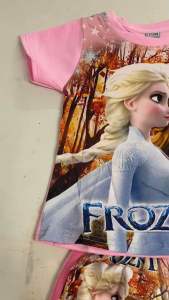 ชุดเจ้าหญิง สำหรับเด็กอายุ 1-3 ปี ชุดเสิ้อผ้าเด็ก ราคาที่สุด