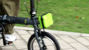 Water Resistant Folding Bike Bag Bicycles Front Storage Bag Hard Shell Storage Panniers Holder Package Carriers Holder