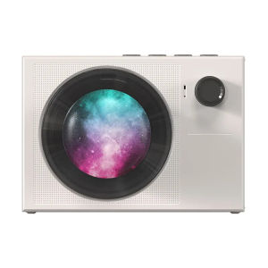 Portable planetary astronaut speaker with 6 types of white noise and 360 degree stereo sound effects 5.3 Bluetooth 5W power