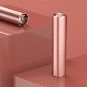 🇸🇬 Fast Delivery USB Rechargable Mini LED Flashlight 3 Lighting Mode Waterproof Torch Zoom Portable Torch for Night Camping Hiking gifts Christmas present