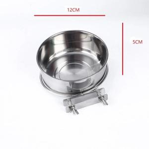 Máng Ăn Inox 304 Máng Ăn Cho Chồn Hương Máng Ăn Cho Vẹt Bát Ăn Cho Chó Bát Ăn Cho Mèo Bát Ăn Cho Chồn