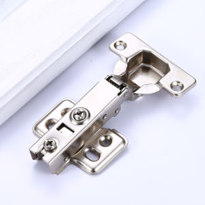 ปิดตัวเองสง่างามบานพับซ้อนทับเต็มปกปิดประตูตู้ครัวตู้ตู้เสื้อผ้า