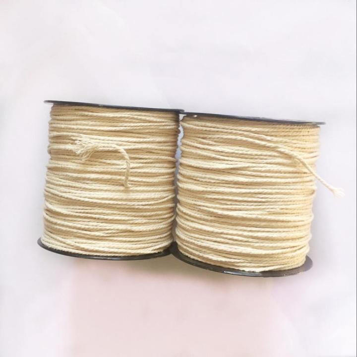 Sooop Twisted 100% Natural Cotton Rope Soft Piping Cord String | Lazada PH