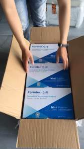 máy in nhãn xprinter 350bm full cổng hổ trợ kết nối đầu đủ