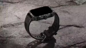 (HD1)The 2025 new KT71 Ultra boasts a 1.96-inch high-definition large screen offering Bluetooth calling 3ATM water resistance and monitoring for blood oxygen saturation and sleep.  Model baharu KT71 Ultra 2025 menampilkan skrin besar defin