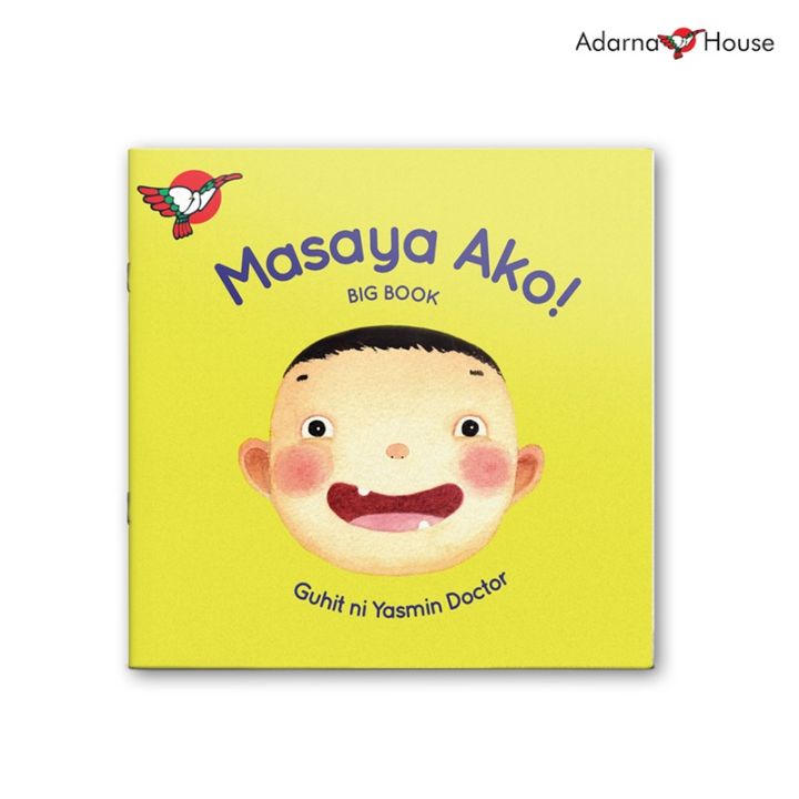 Masaya Ako - Big Book - Preschool Filipino | Lazada PH