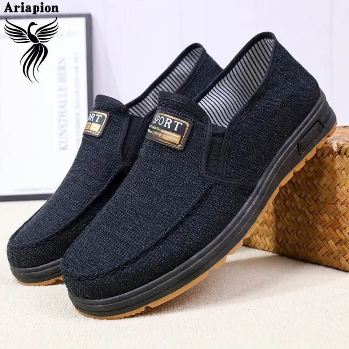 Giày thông thường của nam thoải mái với đế linh hoạt và vải thoáng khí ...