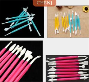 [COD] CHENJ ของเล่นดินโพลิเมอร์8ชิ้น เซ็ตสำหรับเด็ก