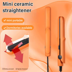Ceramic Clip Mini Straightener / Mini Ceramic Travel Clip / Portable Dormitory Straightener / Quick Heat Protection Artistic / Women Students Use