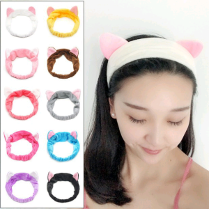 MEGASARI /COD /BANDO KOREA LUCU DAN IMUT / BANDO FACIAL /PERLENGKAPAN KECANTIKAN WANITA