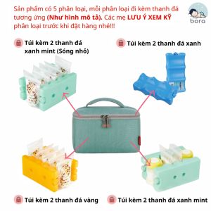 Túi đựng đá khô Vcoool giữ nhiệt giữ lạnh chống thoát hơi tiện lợi khi mang ra ngoài
