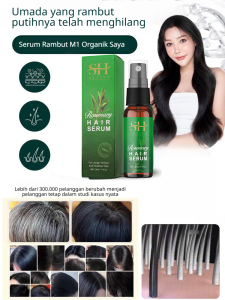 Minyak esensial perawatan rambut wanita/memperbaiki rambut kusut/minyak esensial penumbuh rambut jahe/perawatan rambut bercabang/minyak esensial perawatan rambut vitamin E