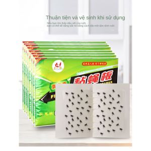 G5 Set 10 Tấm Keo Dính Ruồi Siêu Dính To Dày Nhiều Keo GA625