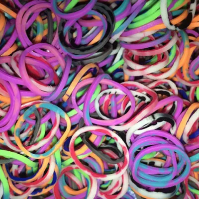 Original and Authentic Rainbow Loom Rubber Bands - Opaque Series