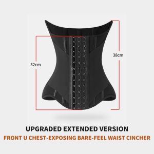 [MISTHIN Girls] 1Pcs Breathable Womens Waist Shapewear Korset  New Nylon Slimming Body Shaper Panty for Female Girdle  S0429