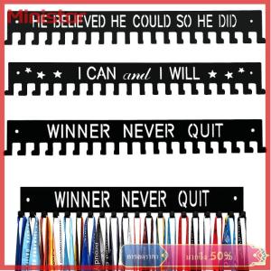 Ministar Medal Display Rack Metal Medal Hanger Holder Organizer Wall Mounted Large Capacity Award Holder For Race Soccer Karate