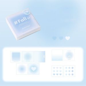 FUTUI อัลบัมภาพ ติดแน่น N Times สติกเกอร์วางแผนไดอารี่ ป้ายอ่านค่า แผ่นบันทึกย่อ อุปกรณ์สำนักงานโรงเรียน โพสต์ It Sticky Notes set ป้ายสิ่งที่ต้องทำรายการ สติกเกอร์ดัชนี ป้ายกาวติด