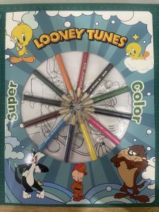 Buku Gambar Anak Mewarnai Dengan Pensil Warna Supaya Anak Berhenti Main HP Gadget Edukasi Anak