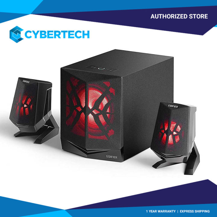 EDIFIER X230 Gaming Speaker Bluetooth Audio 2.1 Computer Subwoofer RGB