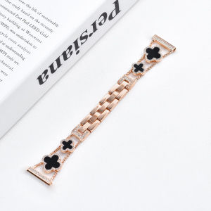 Four-leaf Clover Strap For Redmi Watch 6 5 Active 5 6 Lite Smartwatch Wristband Jewelry Women Bracelet