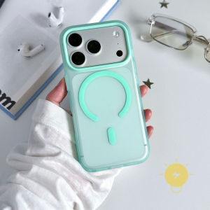 For iPhone 17 Pro Max Case Magnetic PC Matte Transparent TPU Skin Friendly Hard Phone Case For iPhone 18 Pro Max Plus 17 16 15 14 13 12 Cover Aesthetic Korean Cute