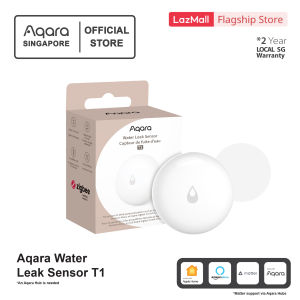 AQARA T1 Water Leak Sensor Work with Apple Home Alexa