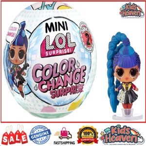 L.O.L. Surprise! LOL Surprise Mini Color Change Surprise Series 2 (100.0% Original)