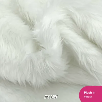 Its Faux PH PLUSH Faux Fur Fabric