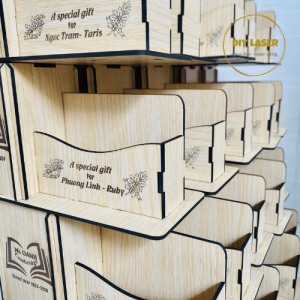 Set quà tặng 20 11 cho thầy cô cho tốt nghiệp bằng gỗ mdf khắc tên theo yêu cầu