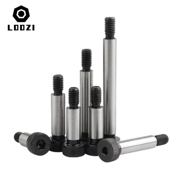 Goo Better High Tensile Shoulder Bolts - M5, M6, M8 Socket Head Allen Key (8mm To 150mm)