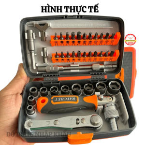 Bộ tua vít mini 38 chi tiết xoay 180đ đa chức năng