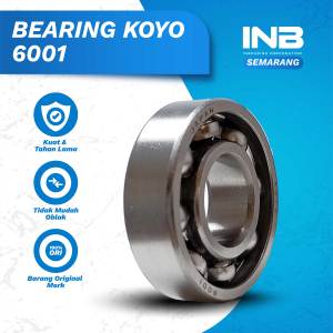 Bearing Laker 6001 Koyo Bearing As Transmisi Grand Supra Vega Original Koyo INB SEMARANG