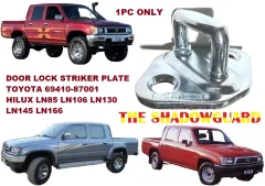 thumbnail interactive-video image 1 of Genuine Toyota Hilux YN106 Dual Cab – Right Hand 1/4 Quarter Vent Window Glass, OEM 68121-89116 1 of 6