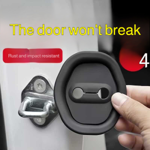 Crash Pad Bumper Sticker Wear-resistant and Durable Door Latch Protection Pad Reduced Vibration Noise