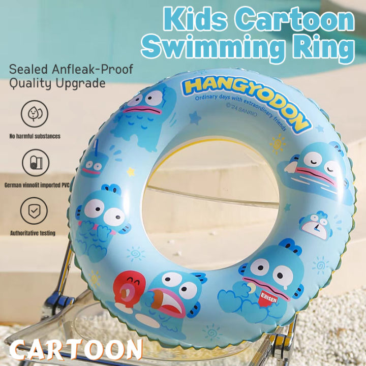 Y4Y Safety Swimming Ring For Kids Durable Thickened Portable Swimming  Pool Inflatable Floating With Air Pump Lazada PH