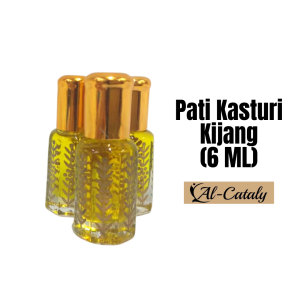 AlCataly : PATI MINYAK KASTURI KIJANG FROM INDIA (6ML) 100% ORIGINAL