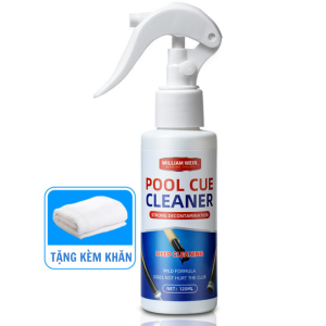 Nước Lau Ngọn Cơ BiDa Chuyên Nghiệp William Weir - Nước Xịt Lau Cơ Chính Hãng