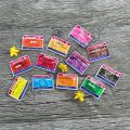 *คัดลอก*สีผสมอาหาร ตราดาว แบบผง แบบซอง เป็นผงละลายน้ำ *พร้อมส่ง* ปลีก-ส่ง ครบทุกสี บรรจุ 5 ซองต่อ 1 รายการ. 
