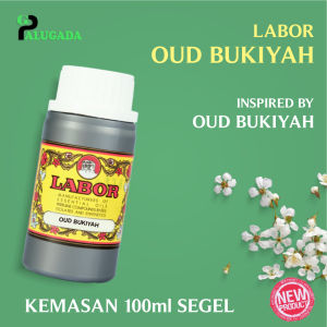 Bibit Parfum Murni OUD BUKIYAH | LABOR 100ml SEGEL