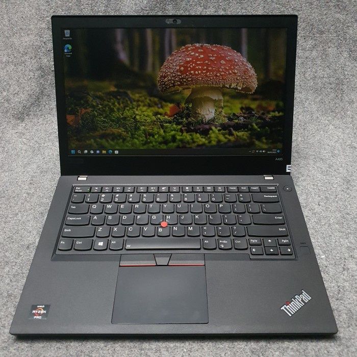 Lenovo Thinkpad A485 AMD Ryzen 5 PRO 2500U RAM 8GB SSD 256GB 14" IPS ...