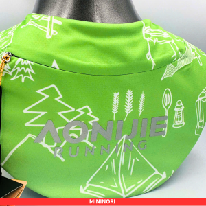 Khăn đá Khăn quàng cổ thể thao Aonijie E4429 nhẹ thoáng khí có khóa kéo bản cải tiến