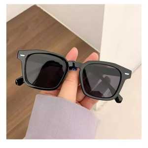 MALLA GROSIR - KACAMATA WANITA PRIA OPTIK ANTI SUNGLASS DENGAN FASHION SUNGLASSES KACAMATA HITAM