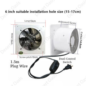 6/8/10/12IN metal reversal Exhaust fan Ventilation fan