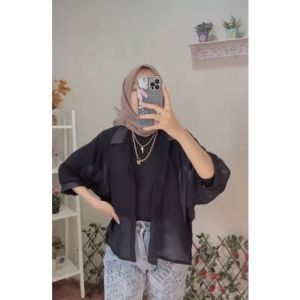 Toply Shop: Outer Batwing Oversize Muslim & Outer Bebydoll Import